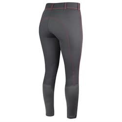 Irideon Women's Zanzibar Knee Patch Breeches - Graphite/Coral