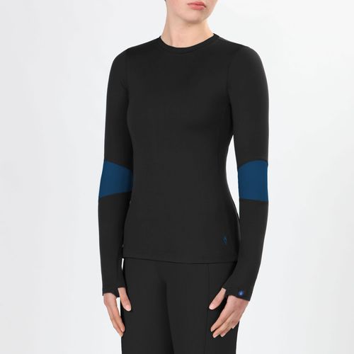 Irideon Women's Himalayer Crew - Black/Twilight