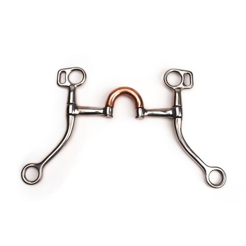Shires Correction Copper Port Bit