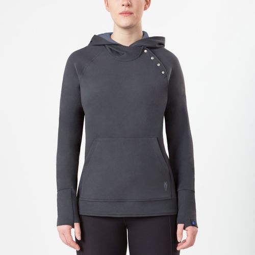 Irideon Women's Himalayer Hoodie - Graphite/Dapple Grey