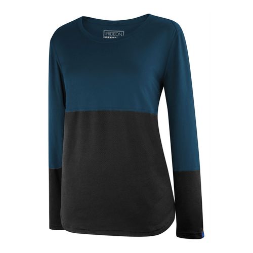 Irideon Women's Thermaluxe Tech Top - Sapphire