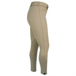Irideon Women's Zanzibar Techfleece Knee Patch Breech - Tan/Sandstone