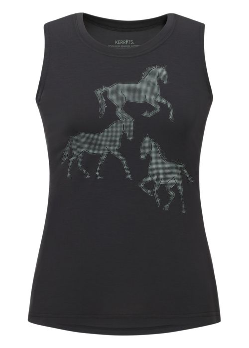 Kerrits Women's Trinity Horse Tank - Pine