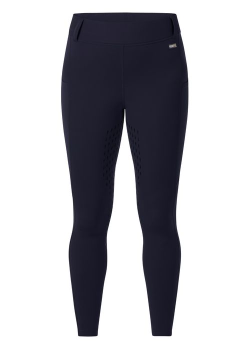 Kerrits Women's Coolcore Full Leg Tech Tights - Galaxy Blue