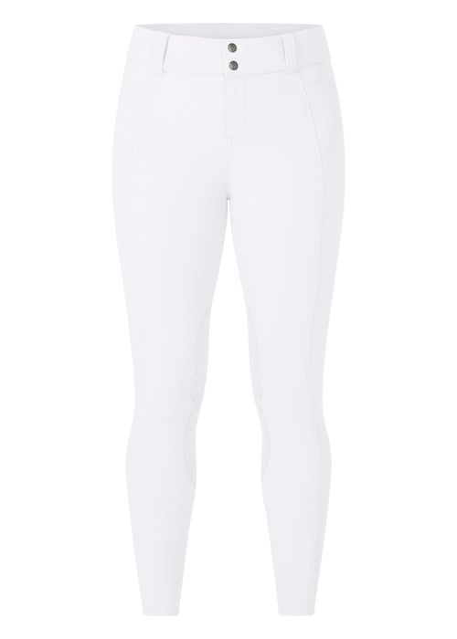 Kerrits Women's Affinity Pro Knee Patch Breeches - White