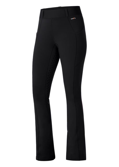 Kerrits Women's Coolcore Full Leg Bootcut Tights - Black