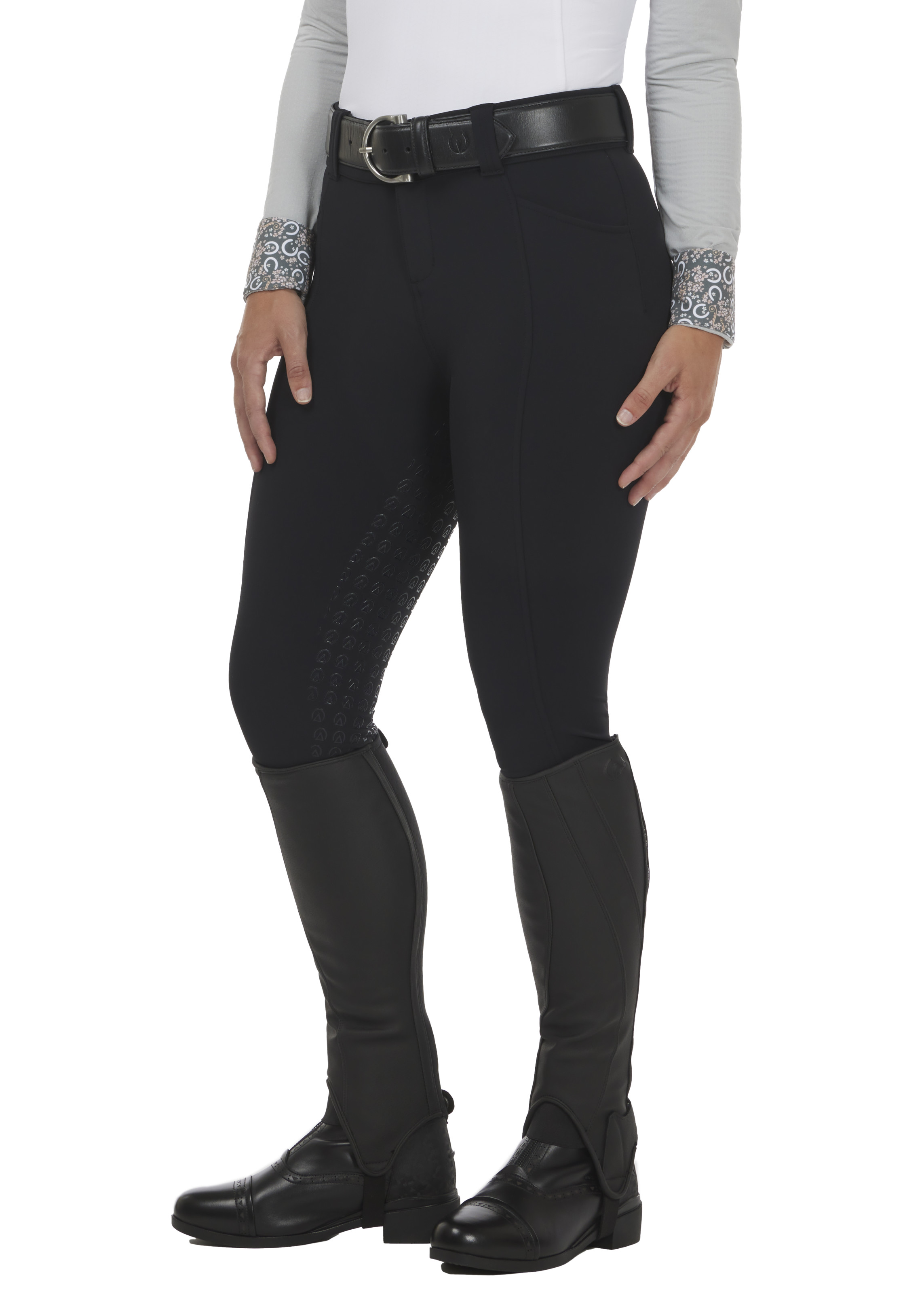 Affinity® Pro Silicone Full Seat Riding Breech – Equestrian Apparel