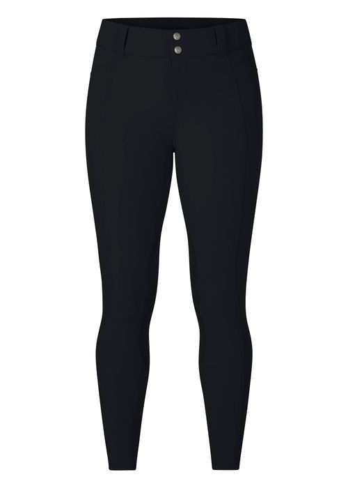 Kerrits Women's Affinity Pro Knee Patch Breeches - Black