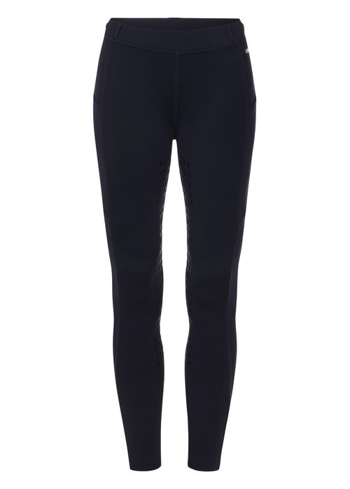 Kerrits Kids' Coolcore Full Leg Tech Tights - Galaxy Blue