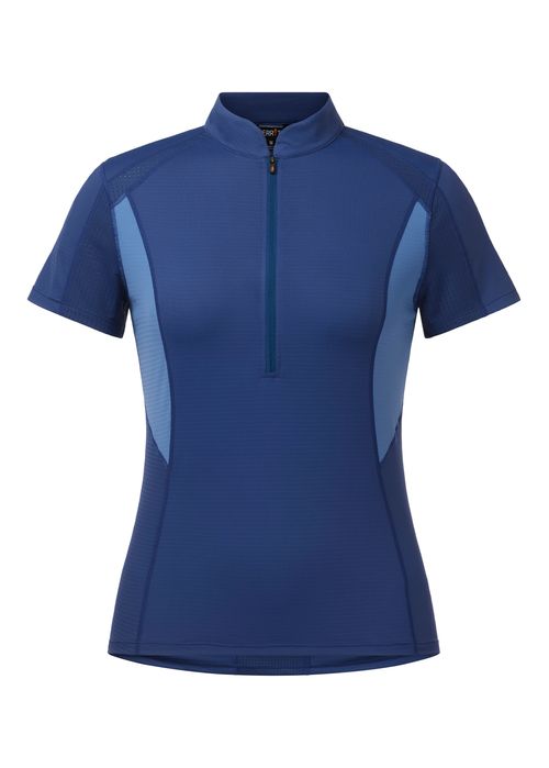 Kerrits Women's Freedom Short Sleeve Tech Top - Lapis
