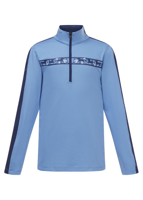 Kerrits Kids' Charisma Coolcore Long Sleeve Shirt - Cobaltique