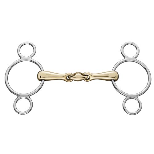 Herm Sprenger KK Ultra Pony 14mm Sensogan Double Joint Three Ring
