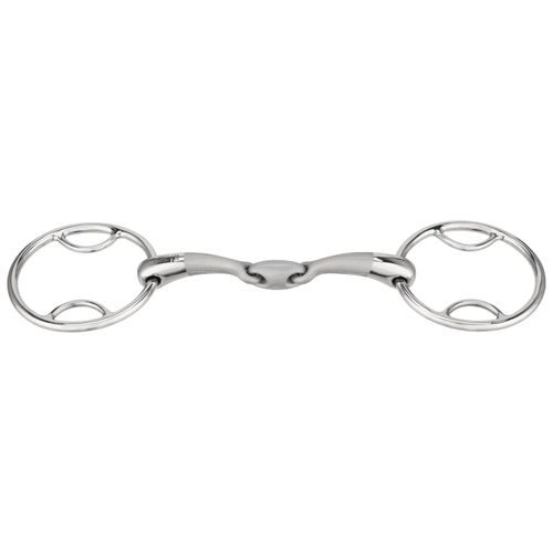 Herm Sprenger Satinox 14mm Double Joint Multi Ring Bit