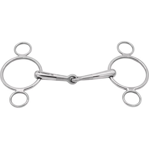 Herm Sprenger Turnado 16mm Stainless Steel Single Joint Three Ring