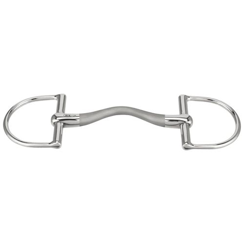 Herm Sprenger Satinox 14mm Mullen Mouth Dee Ring
