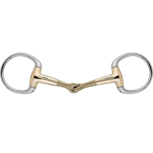 Herm Sprenger Turnado Sensogan 14mm Single Single Joint Eggbutt