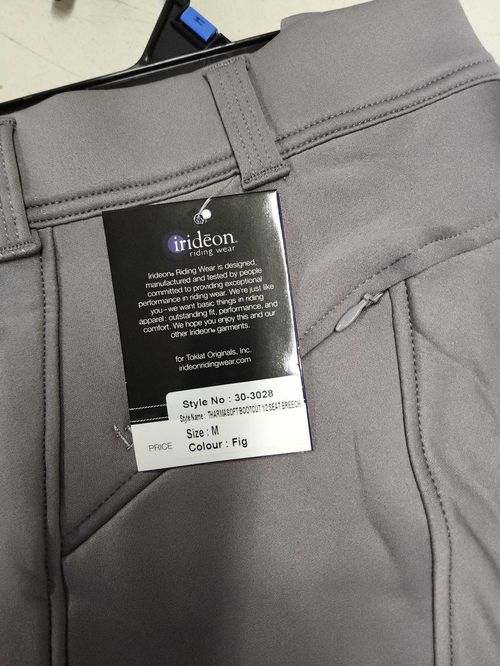 Irideon Women's Thermasoft Bootcut Breeches - Fig