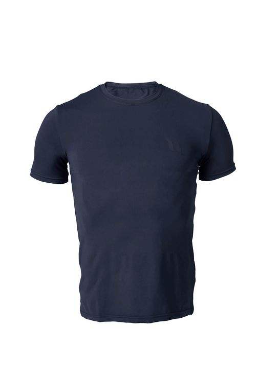 Back on Track Men's Ian Tee Shirt - Blue