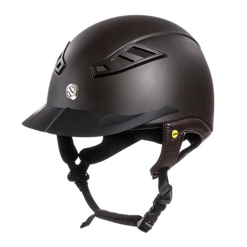 Trauma Void Lynx Smooth Top Helmet - Brown