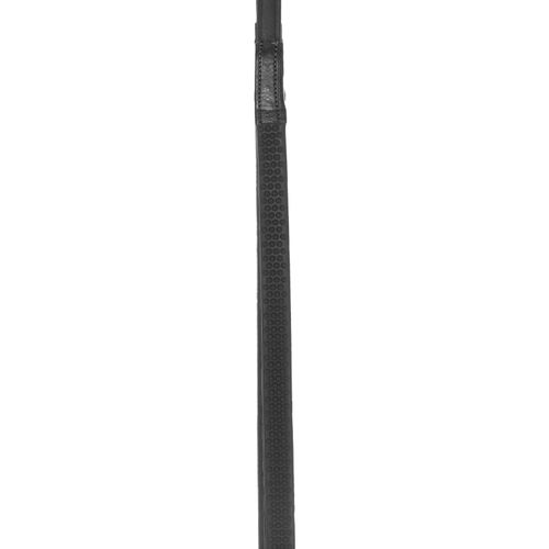 Equinavia Saga Flexi Rubber Reins - Black