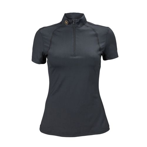 Back on Track Women's Inez P4G Short Sleeve Top - Black