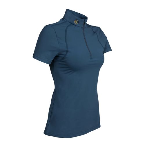 Back on Track Women's Inez P4G Short Sleeve Top - Blueberry