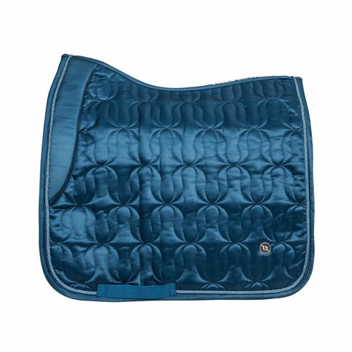 Back on Track Deep Nights Saddle Pad Dressage - Blueberry