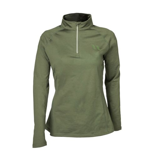 Back on Track Women's Leia P4G Long Sleeve Shirt - Olive