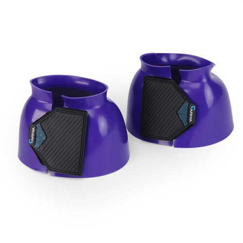 Shires ARMA Smooth Gloss Bell Boot - Purple