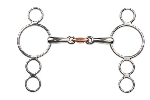 Shires Three Ring w/Copper Lozenge