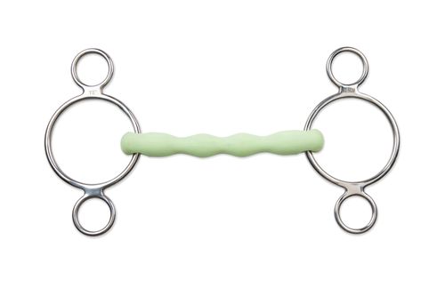 Shires Equikind Two Ring Flexible Gag