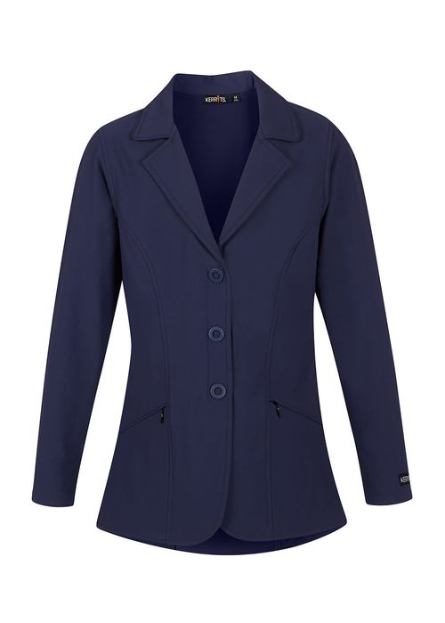BARN BUSTER: Kerrits Kids' Competitor Koat - Large - Navy
