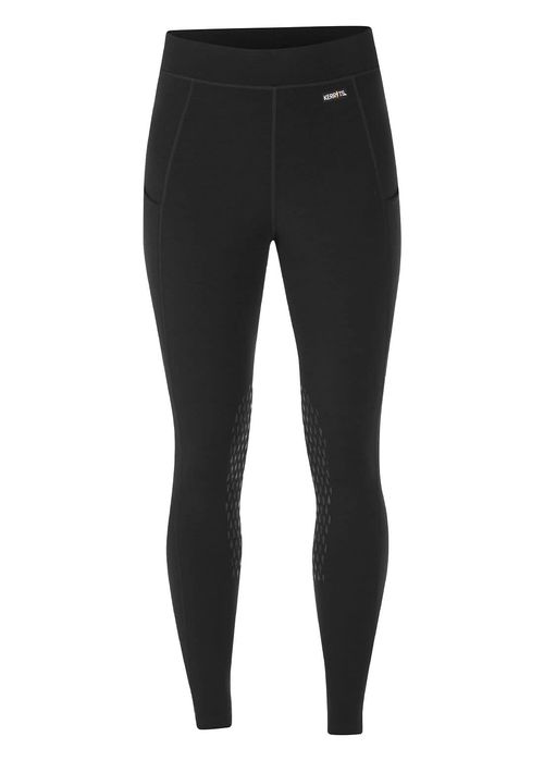 SALE RACK: Kerrits Women's Stable Temp Merino Wool Riding Tights - X Small - Black