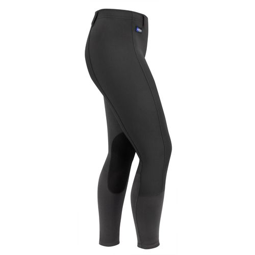 READY TO SHIP: Irideon Women's Cadence Chausette Breeches - Medium - Black