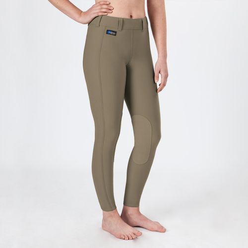 READY TO SHIP: Irideon Women's Low Rise Issential Tights - Small - Sandstone