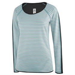 READY TO SHIP: Irideon Women's Himalayer Crew - Medium - Aquamarine