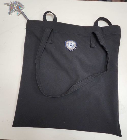 READY TO SHIP: Horseware Tote Bag - One Size - Black