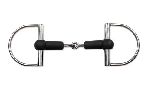 Shires Hunter Dee Rubber Jointed Mouth