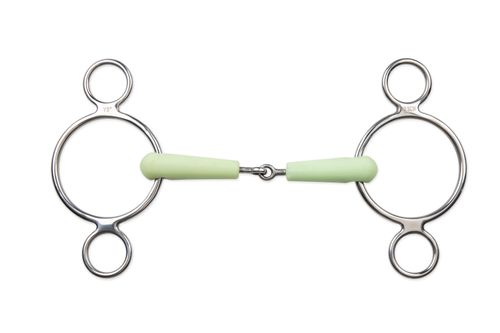 Shires Equikind Single Two Ring Gag