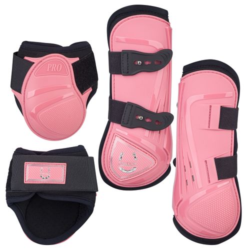 Ovation Lucky Horse Boot Set - Rose