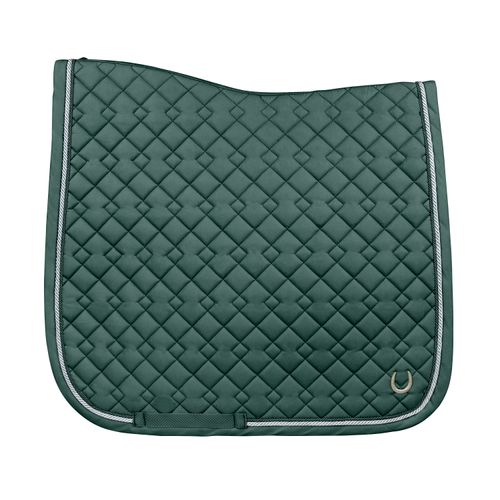 Ovation Color Lucky QikDry Dressage Pad - Hunter