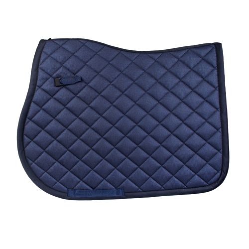 Ovation Sparkle AP Saddle Pad - Navy/Black