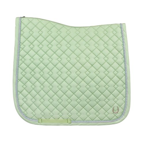 Ovation Color Lucky QikDry Dressage Pad - Cactus
