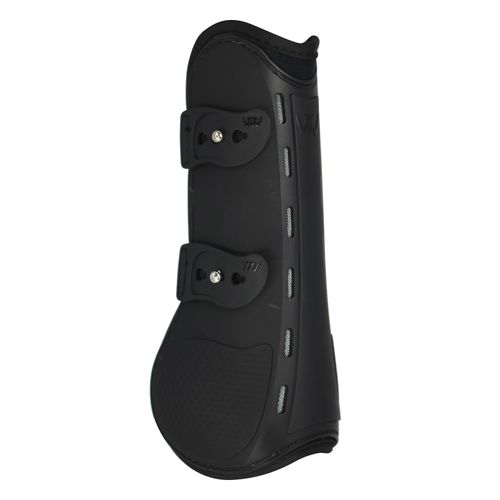 Woof Wear Vision Tendon Boot - Black/Brushed Steel