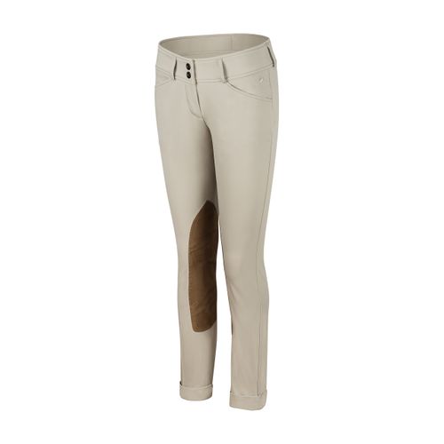 READY TO SHIP: RJ Classics Kids' Collette Grey Label Jodhpurs - 12 Regular - Sand