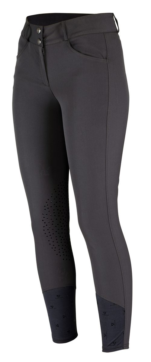 BARN BUSTER: Shires Aubrion Women's Derby Breeches - 24 - Black