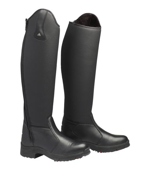 SALE RACK: Mountain Horse Women's Active Winter Rider Shorter Height Tall Boot - 9 Regular Short - Black