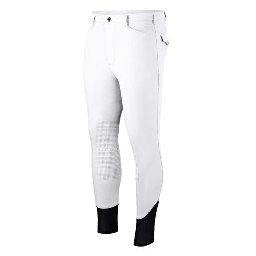 RJ Classics Men's Mason Knee Grip Breeches - White