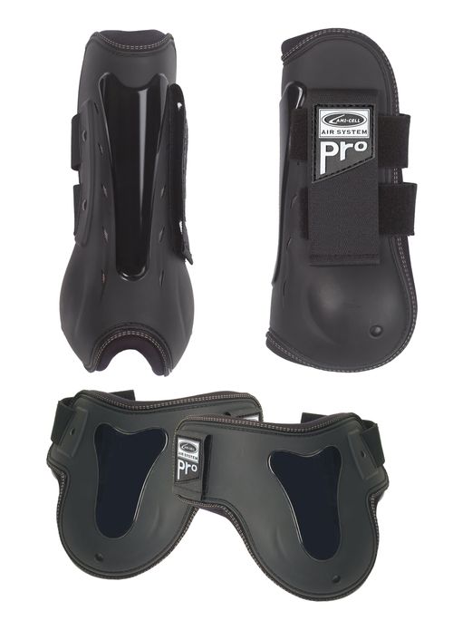 Lami-Cell PRO Air Boot Set of Four - Black