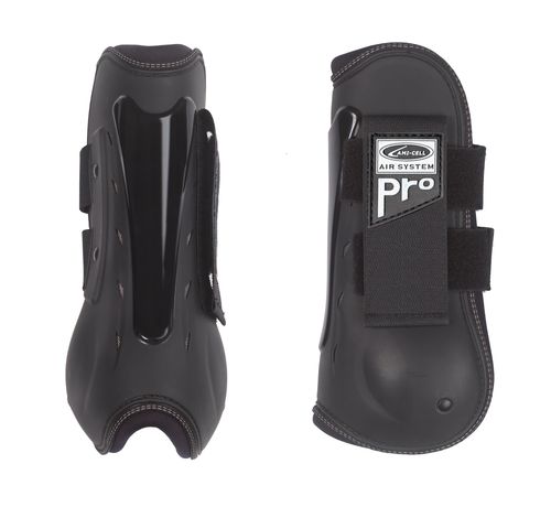 Lami-Cell PRO AIR Tendon Boots - Black